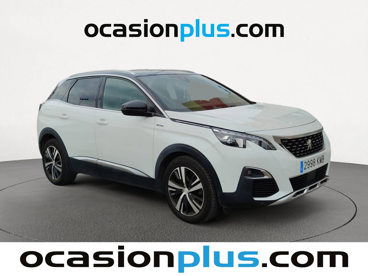 Peugeot 3008 Peugeot 3008 BlueHDI 130 S&S GT Line (130 CV) de ocasión