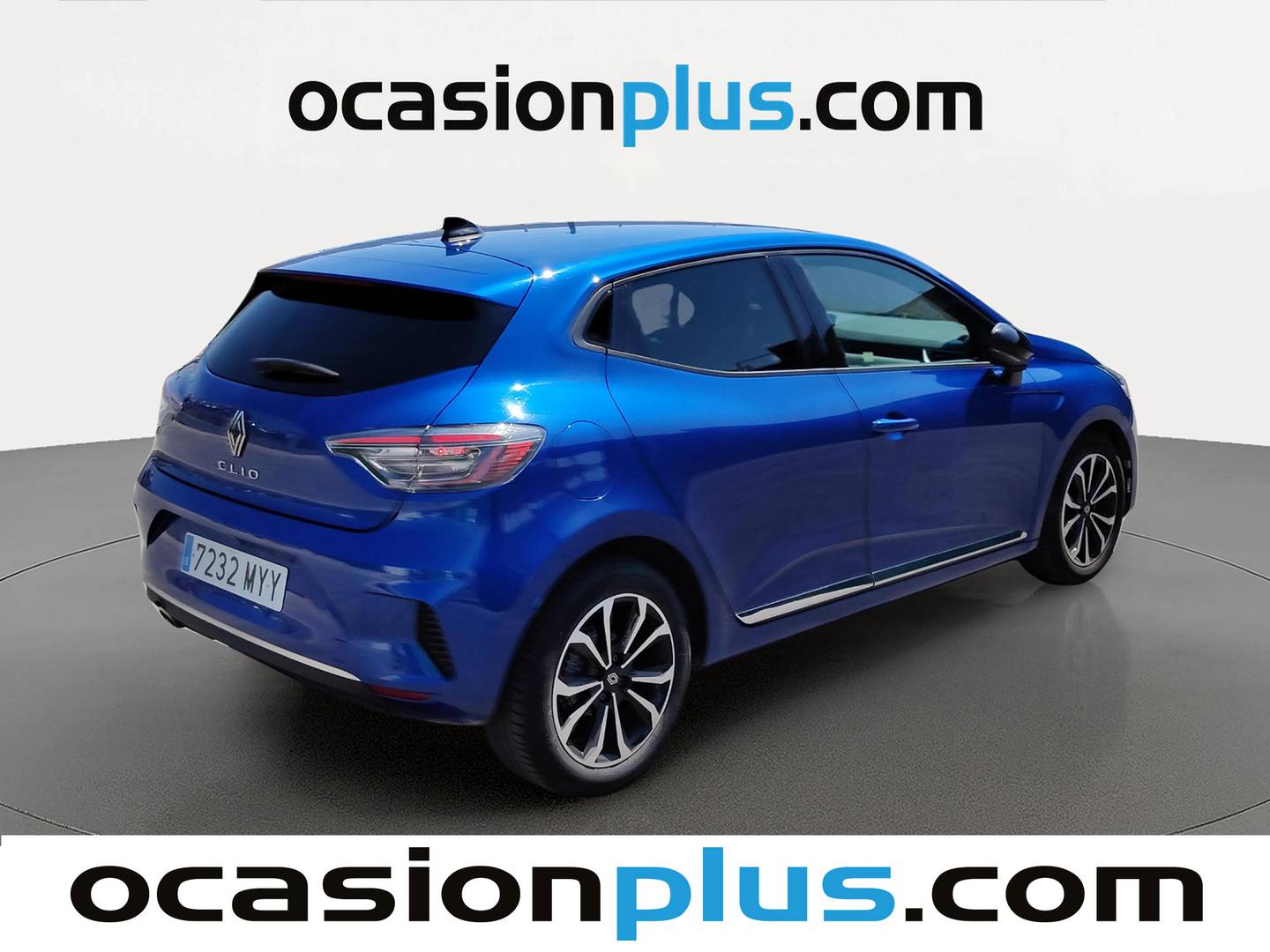 Foto trasera Renault Clio Renault Clio Techno TCe (90 CV) izquierda