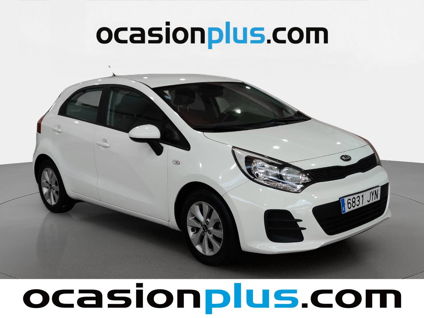 Foto delantera KIA Rio KIA Rio 1.2 CVVT Tech (84 CV) derecha