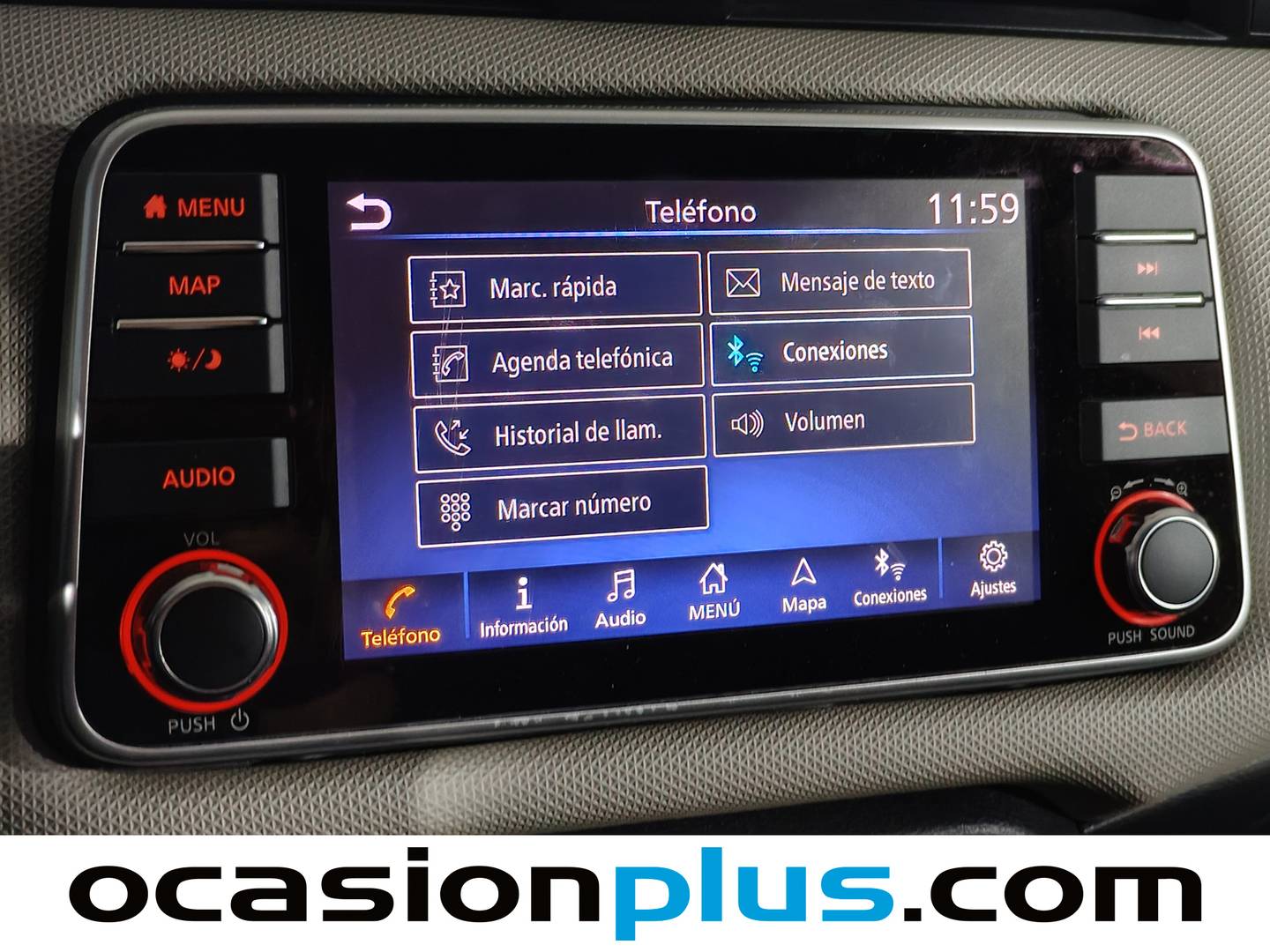 Equipamiento del Nissan Micra Nissan Micra IG-T 100 Acenta (100 CV)
