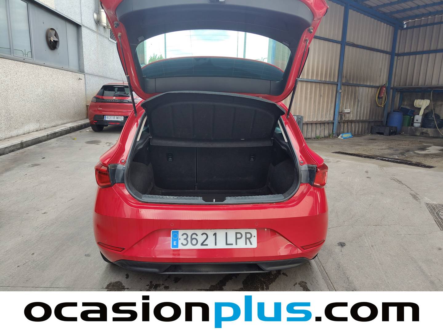 Fotos maletero Seat León Seat León 1.0 eTSI 81kW DSG-7 S&S Style go
