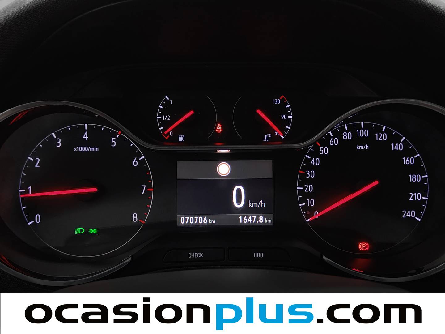 Opel Crossland X Opel Crossland X 1.2 Innovation (130 CV) de segunda mano