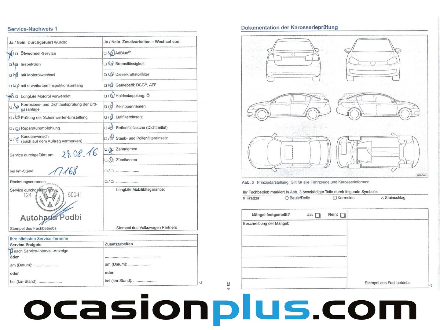 Foto del mantenimiento del Volkswagen Golf Volkswagen Golf GTI 2.0 TSI BMT (220 CV)