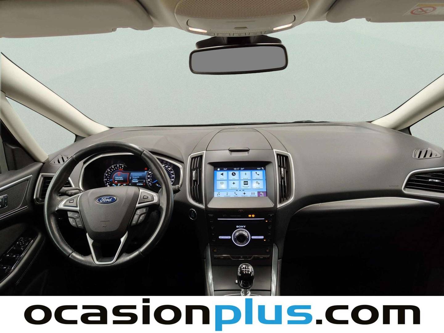 Ford S-MAX Ford S-Max 2.0 TDCI Titanium (150 CV) 7 Plazas de ocasión