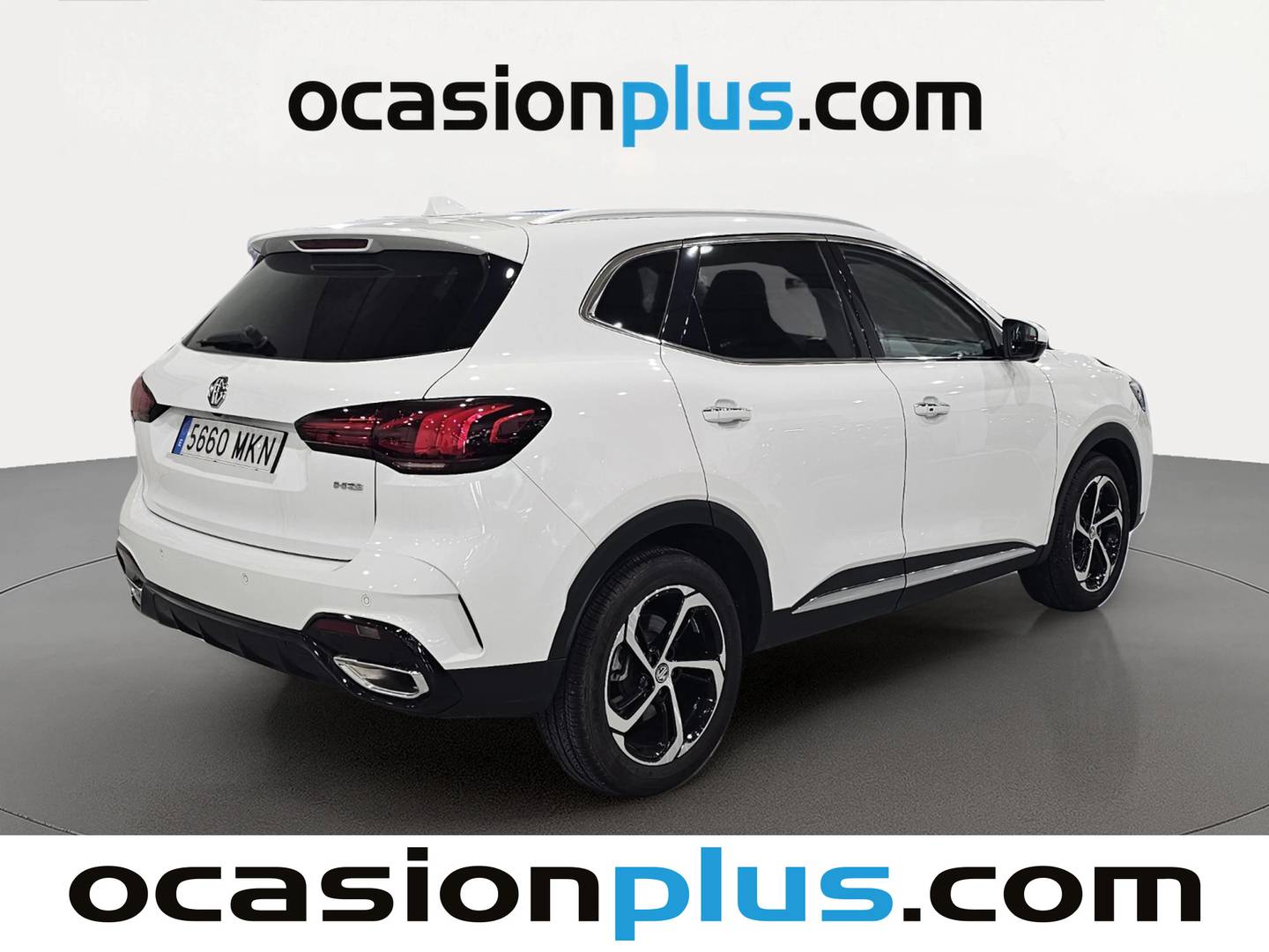Foto trasera MG HS MG HS 1.5 Turbo GDI Luxury DCT (162 CV) derecha