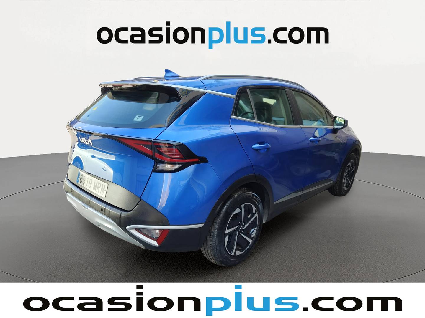 Foto trasera KIA Sportage KIA Sportage 1.6 T-GDi MHEV Drive 4x2 (150 CV) izquierda