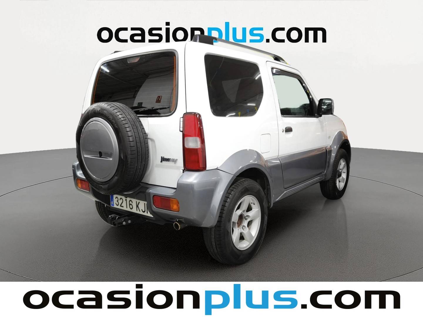 Foto trasera Suzuki Jimny Suzuki Jimny 1.3 JLX Mode 3 (85 CV) derecha