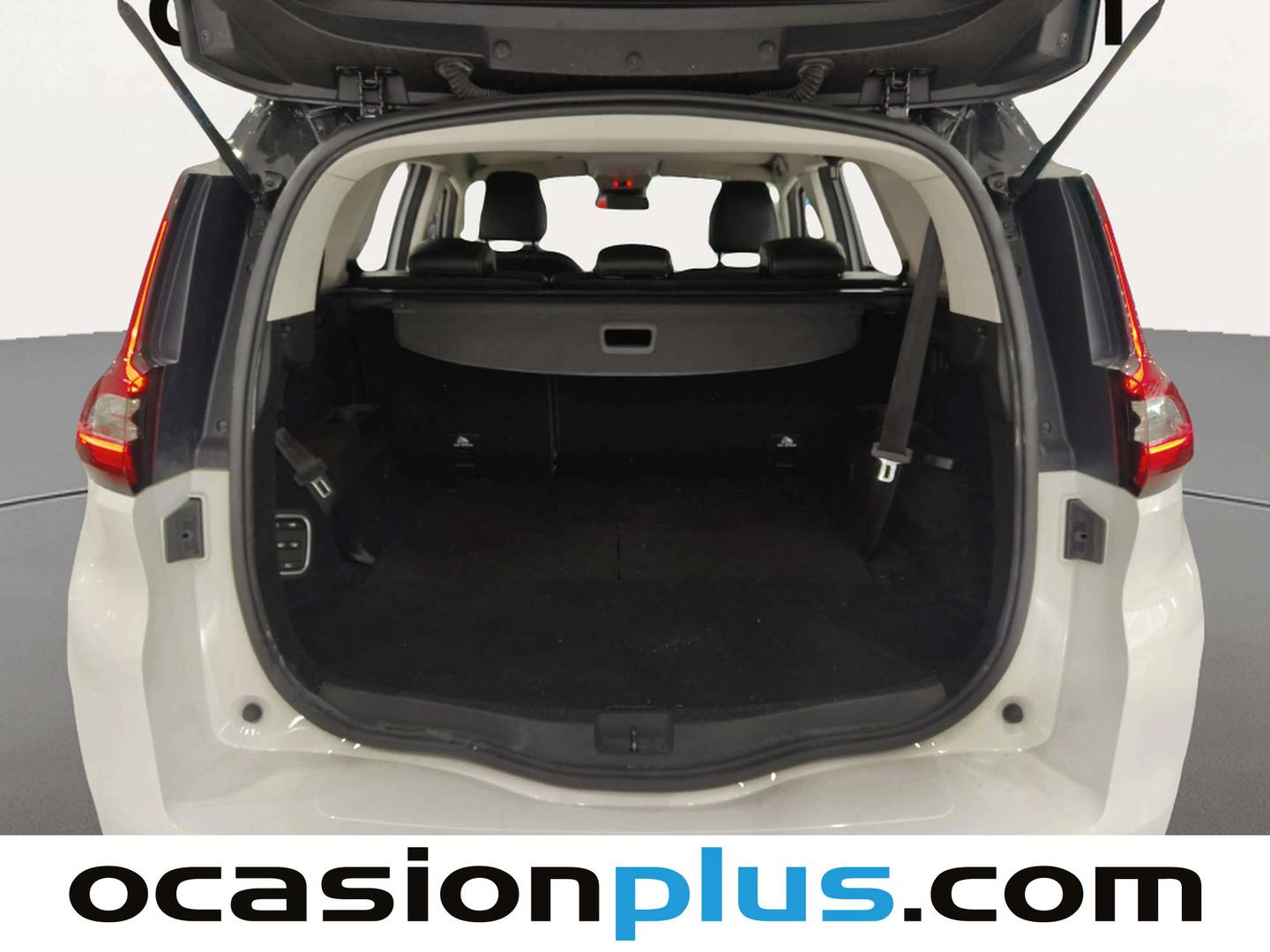 Fotos maletero Renault Grand Scénic Renault Grand Scenic Zen Energy TCe (140 CV) 7 Plazas