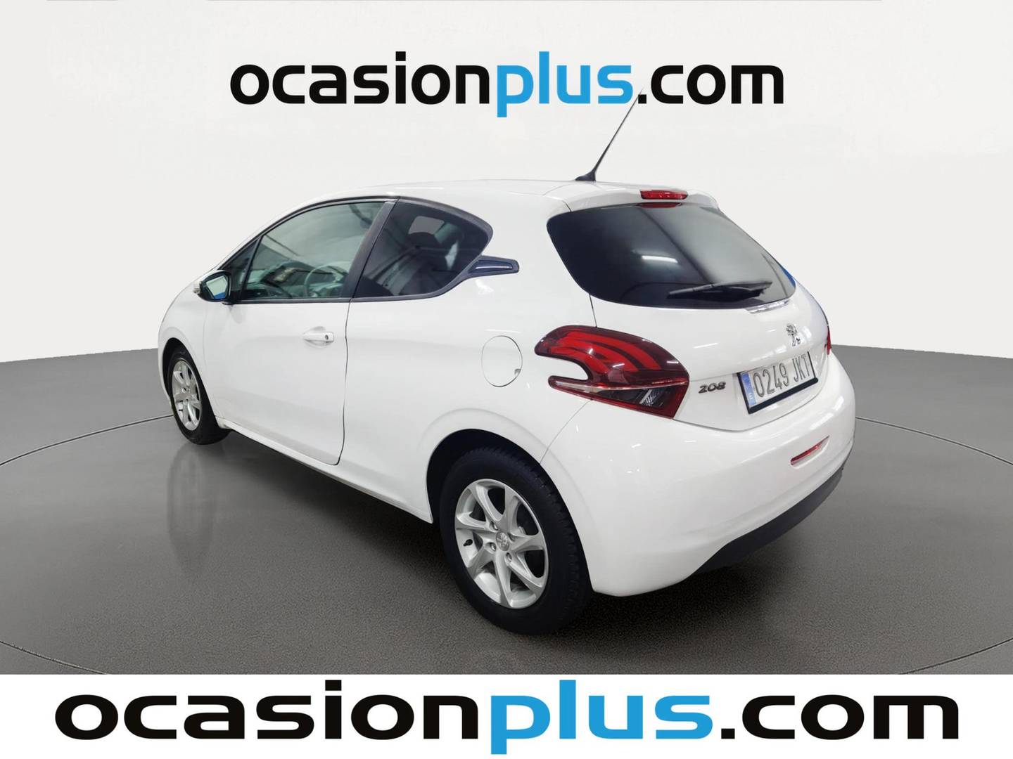Foto trasera Peugeot 208 Peugeot 208 1.6 BlueHDi Active (75 CV) izquierda