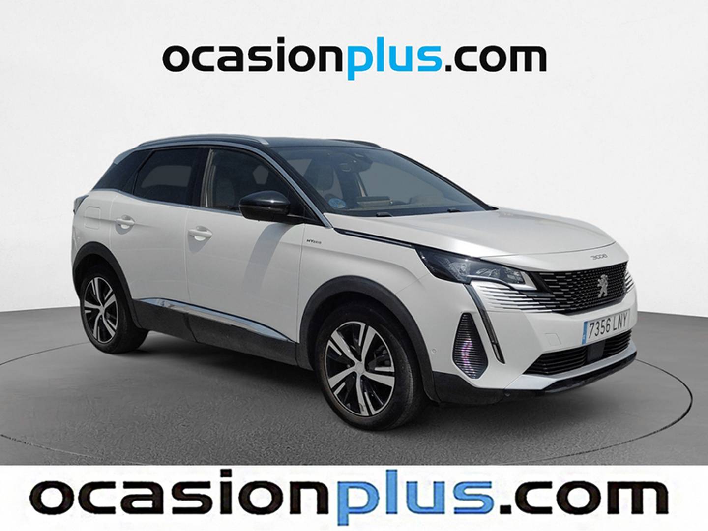 Foto Peugeot 3008 Hybrid Peugeot 3008 Hybrid 225 GT e-EAT8 (225 CV)