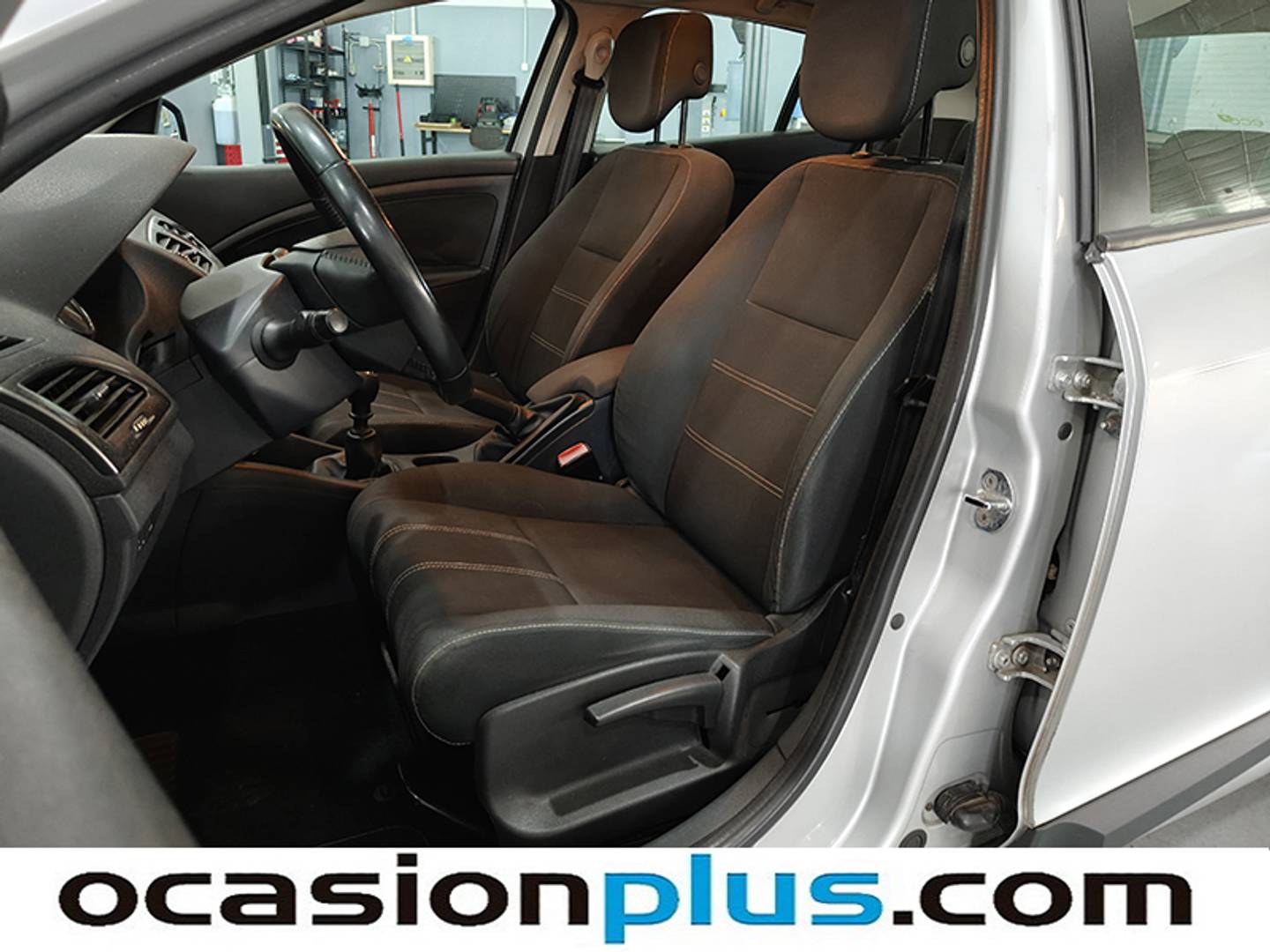 Foto asientos delanteros Renault Mégane Renault Megane 1.5 dCi Life (95 CV)