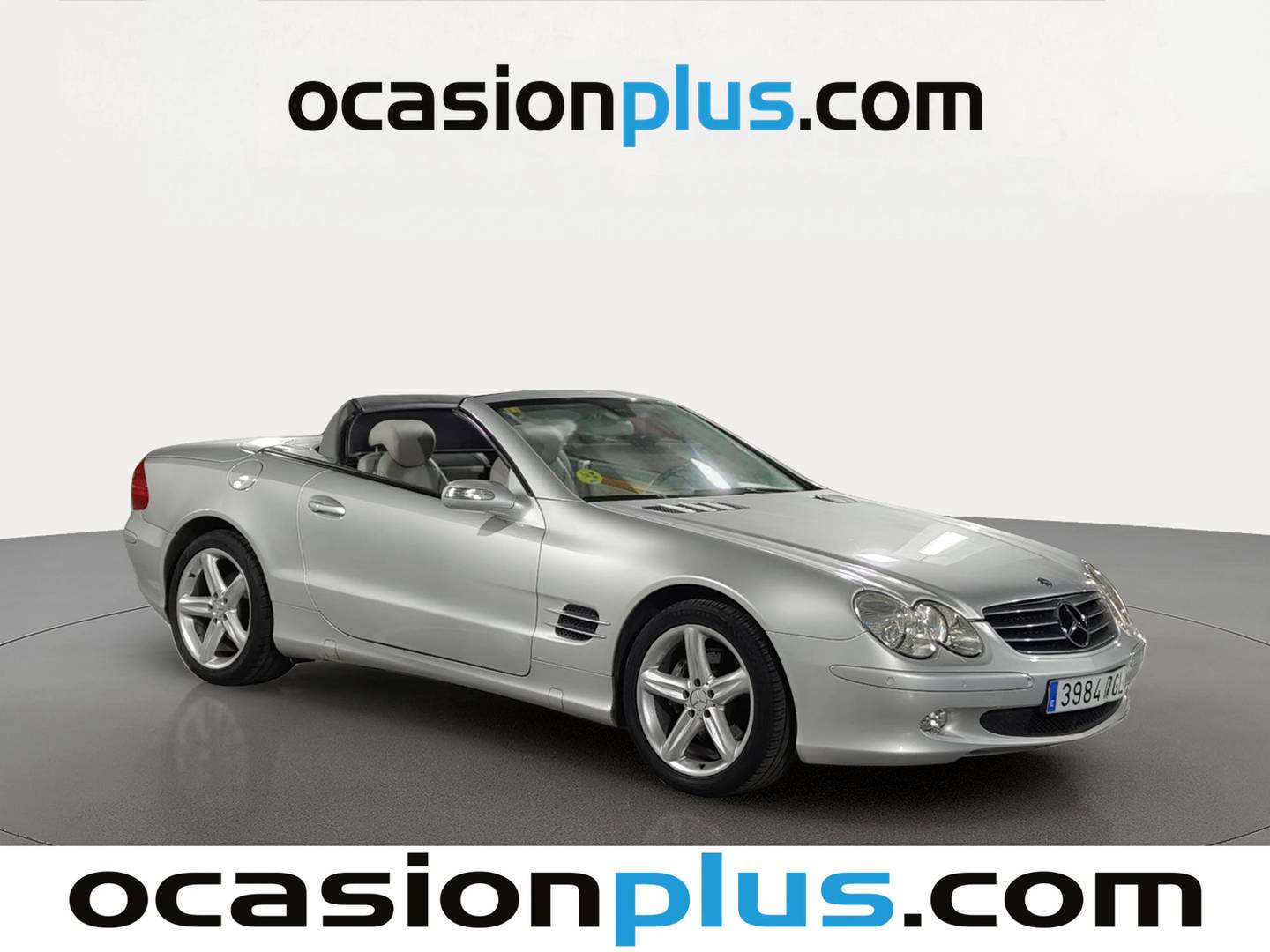 Foto Mercedes Clase SL Mercedes-Benz Clase SL SL 500 (306 CV)