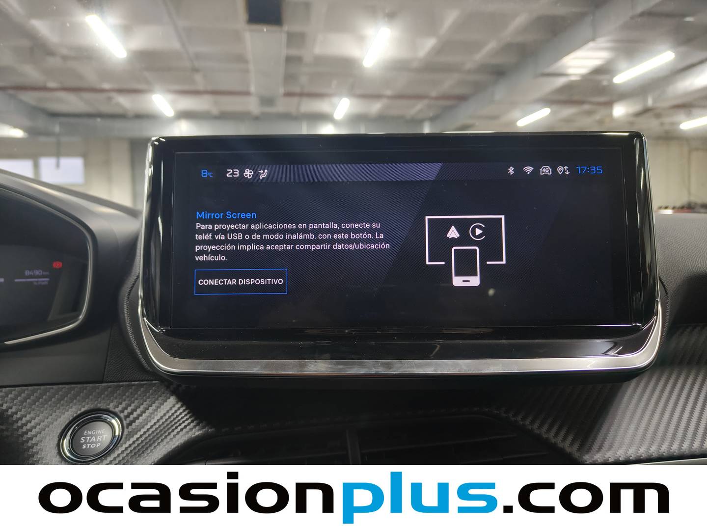 Foto Peugeot 2008 Peugeot 2008 Allure Hybrid eDCS6 (145 CV)