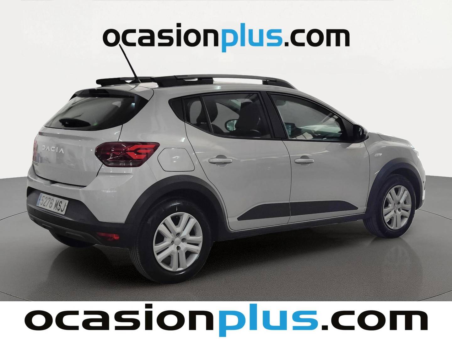 Foto trasera Dacia Sandero Dacia Sandero Stepway Expression TCe (91 CV) derecha