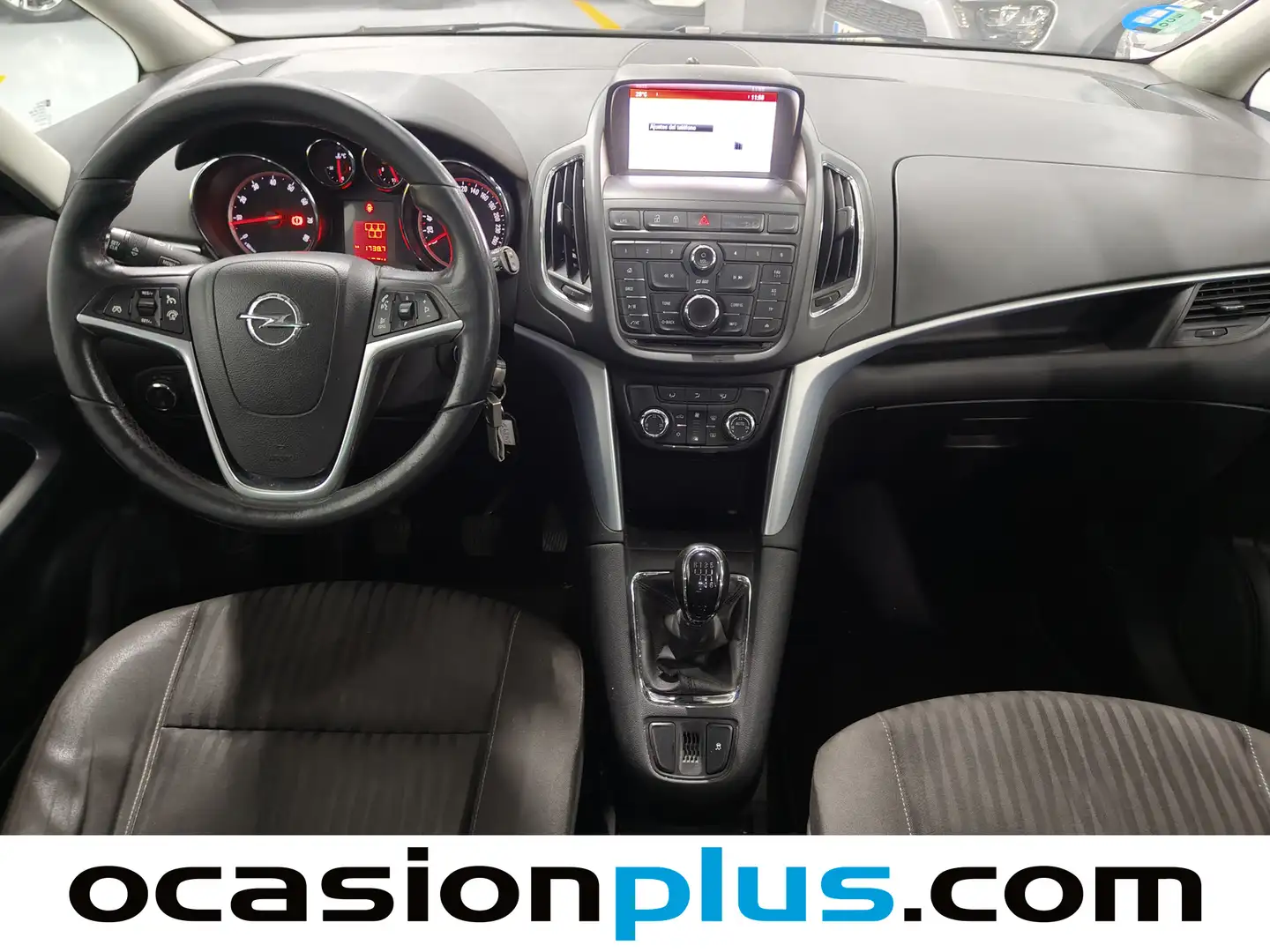 Foto Opel Zafira Tourer Opel Zafira Tourer 1.4 Turbo GLP Selective  (140 CV)