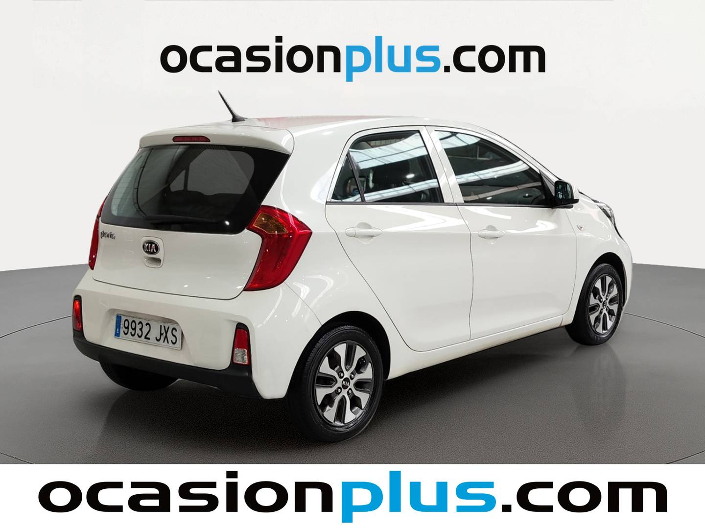 Foto trasera KIA Picanto KIA Picanto 1.0 CVVT Tech (66 CV) derecha
