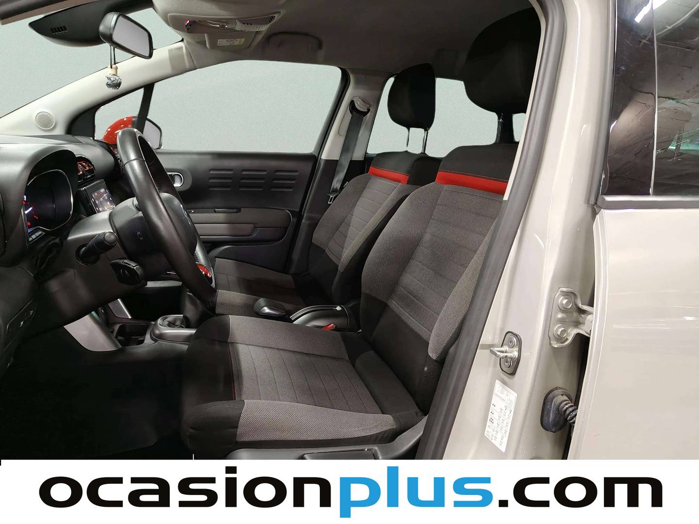 Foto asientos delanteros Citroën C3 Aircross Citroën C3 Aircross PureTech 82 Feel (82 CV)