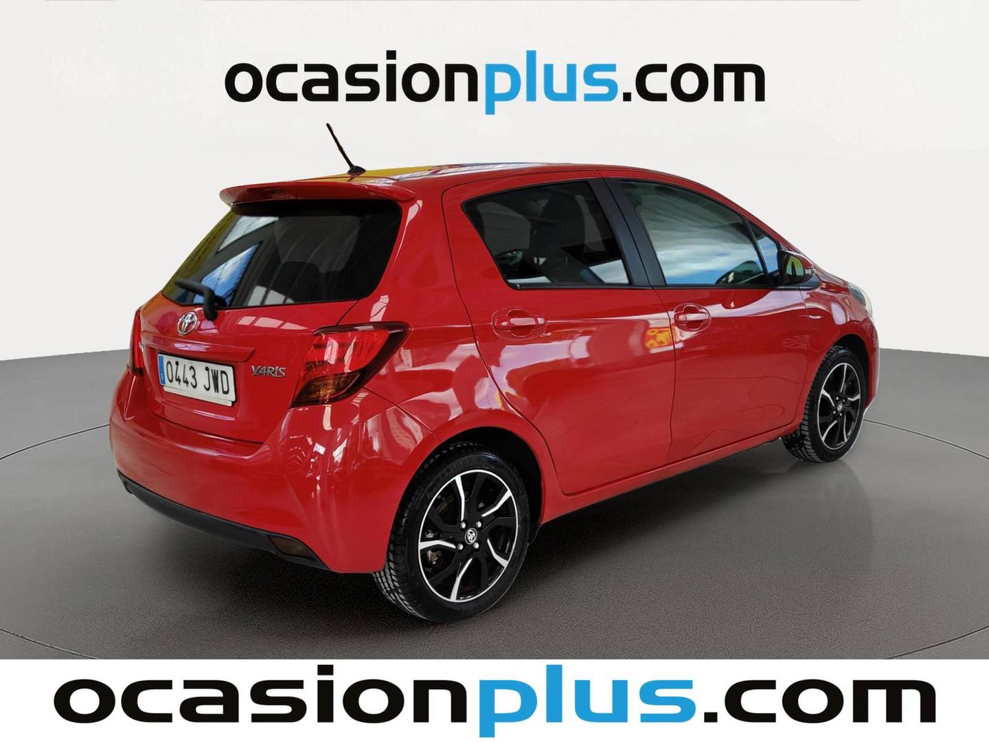 Foto trasera Toyota Yaris Toyota Yaris 1.3 100 Feel (99 CV) derecha
