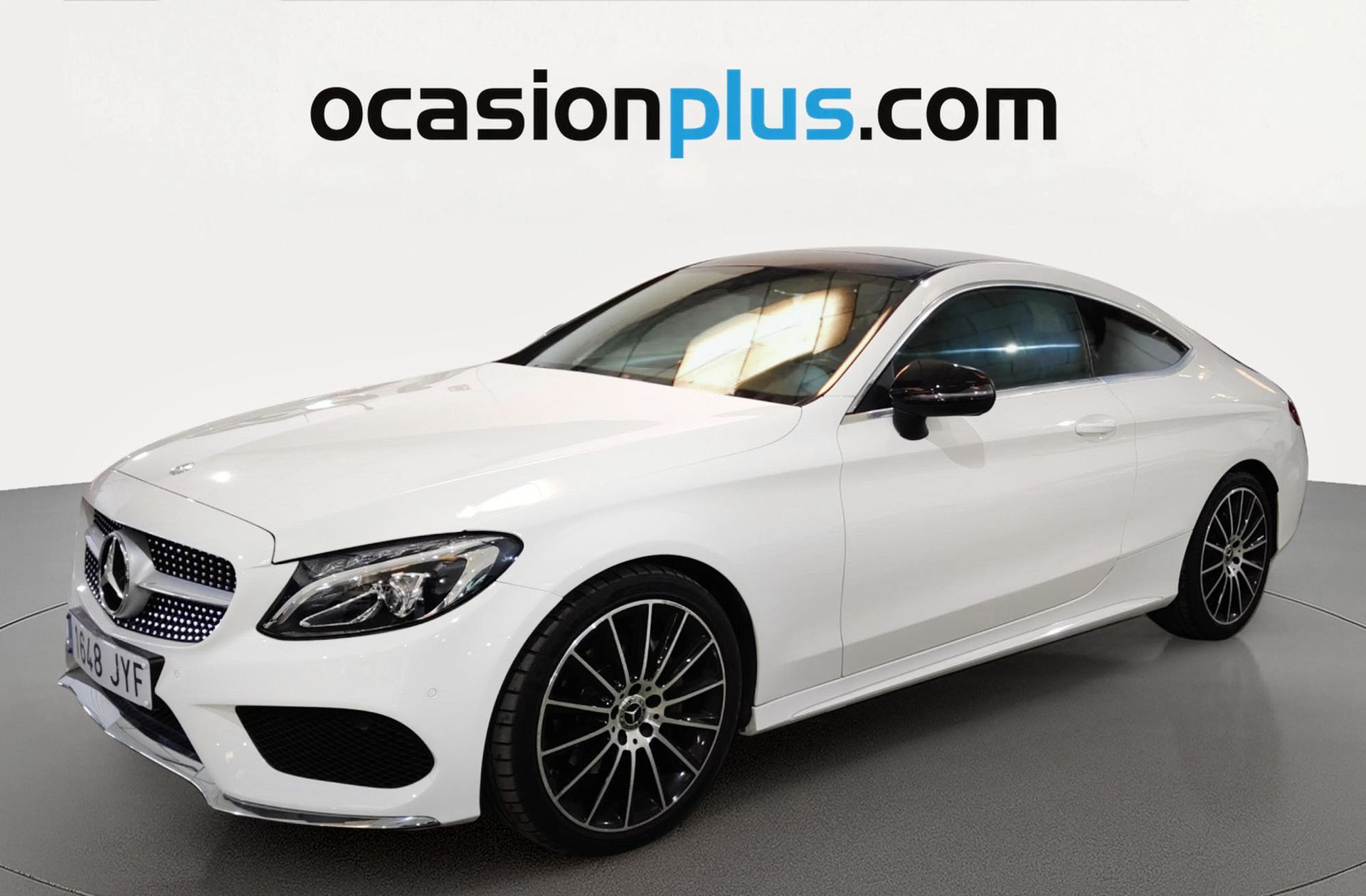 Mercedes-Benz Clase C Coupe 220 d Pack AMG