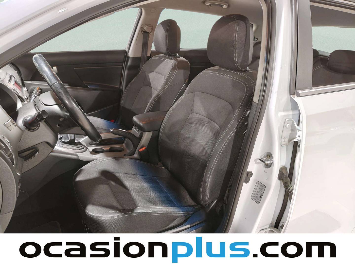 Foto asientos delanteros KIA Sportage KIA Sportage 1.6 GDI Concept 4x2 (135 CV)