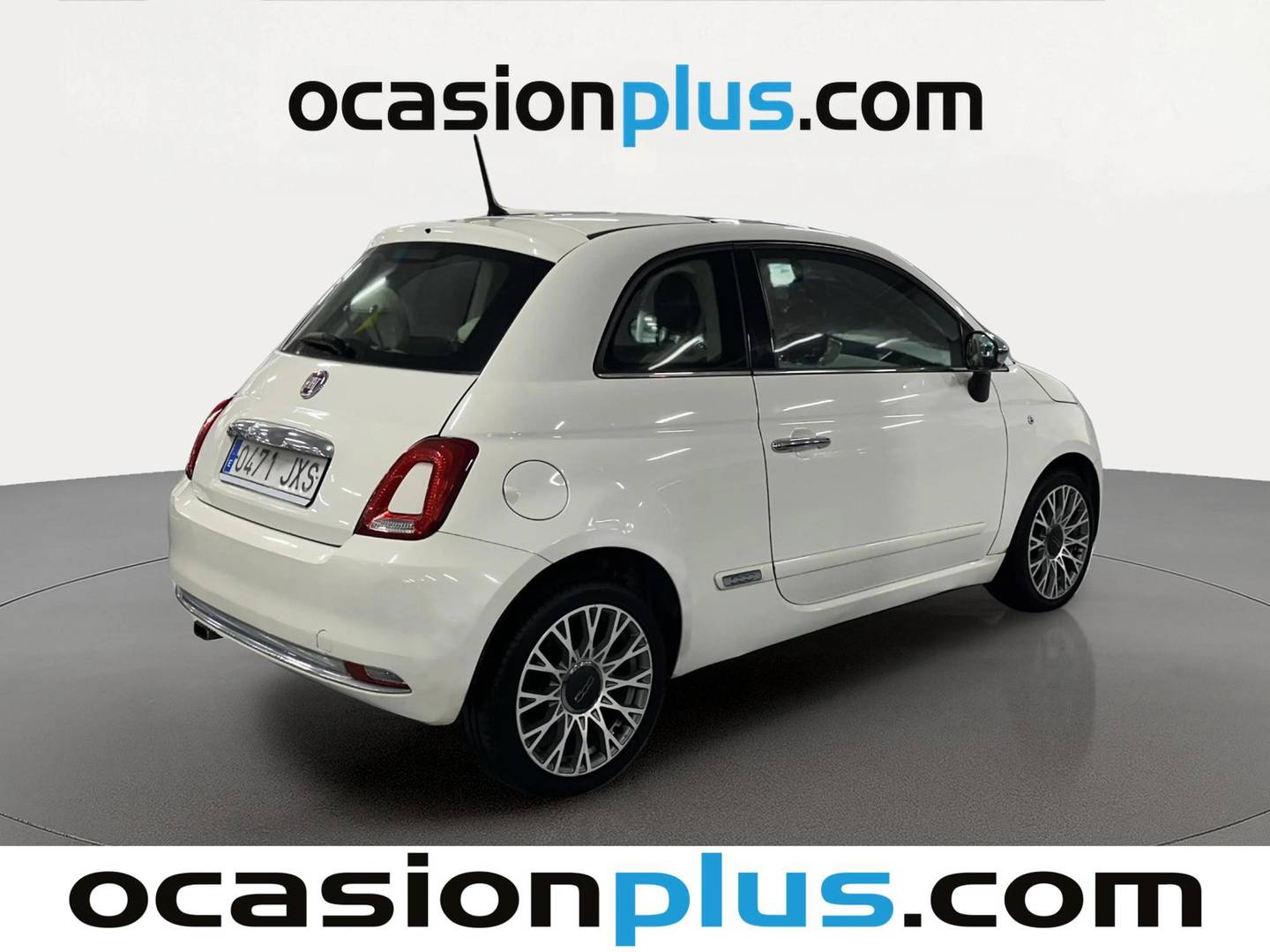 Foto trasera Fiat 500 Fiat 500 1.2 8v Lounge (69 CV) derecha