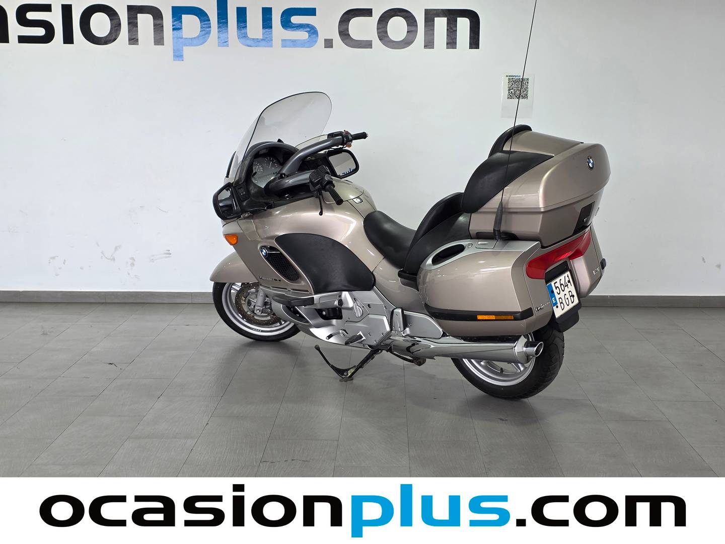 Foto BMW Motorrad K 1200 LT BMW Motorrad K 1200 LT (98 CV)