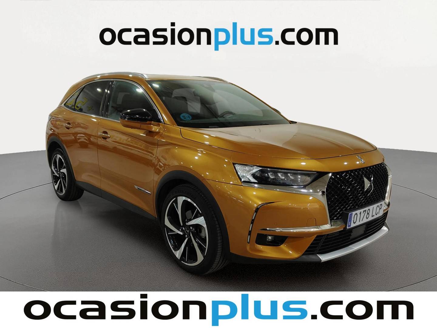 Foto delantera DS DS 7 Crossback DS DS7 Crossback BlueHDi 180 Grand Chic Auto (180 CV) derecha