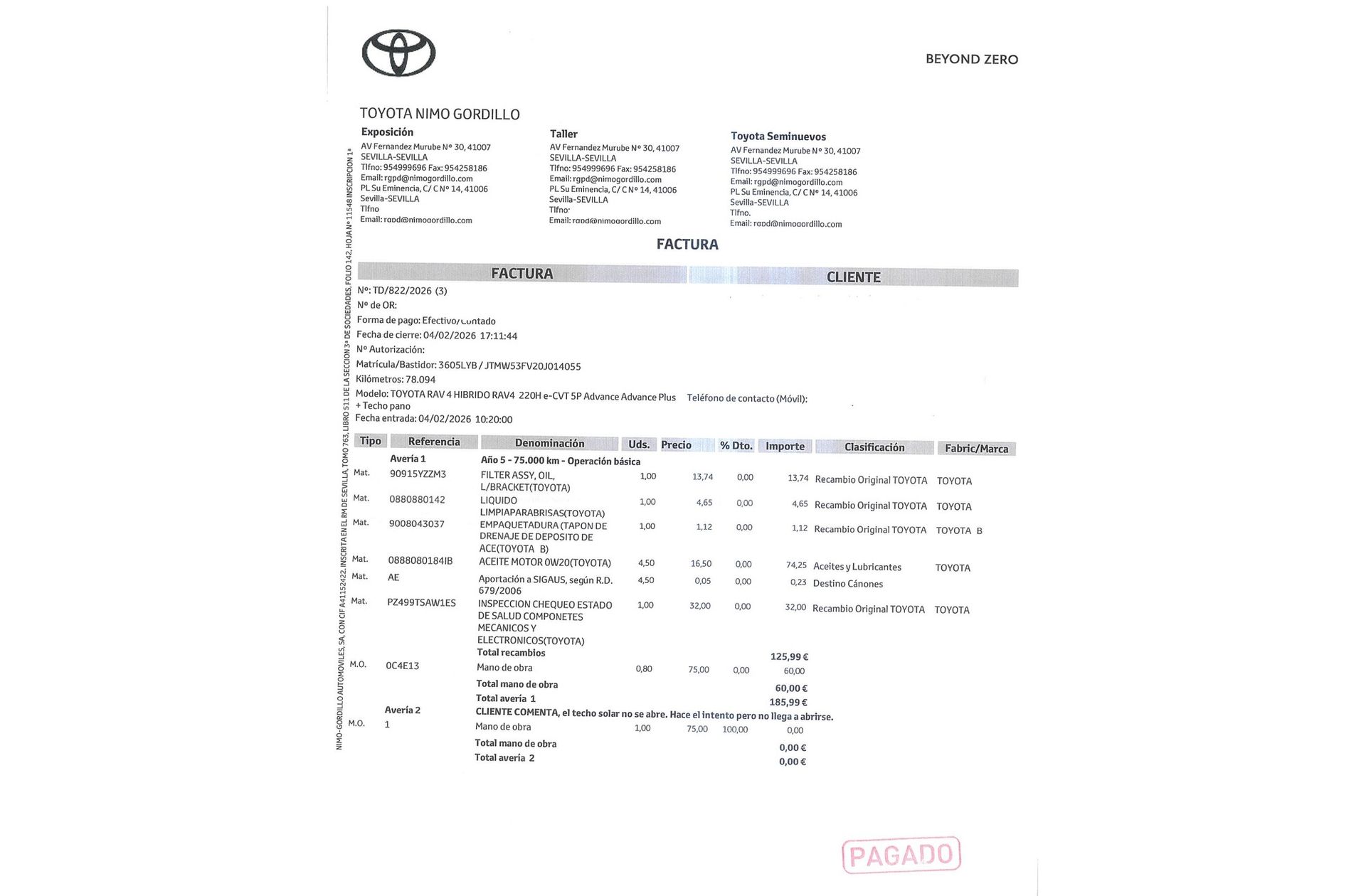 Toyota RAV4 2.5l hybrid Advance - foto 23