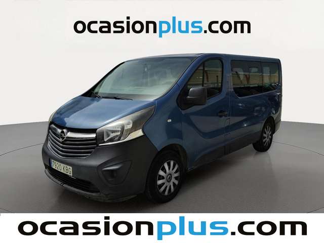 Opel Vivaro Combi 1.6 CDTI S&S L1 2.7t (125 CV) de segunda mano