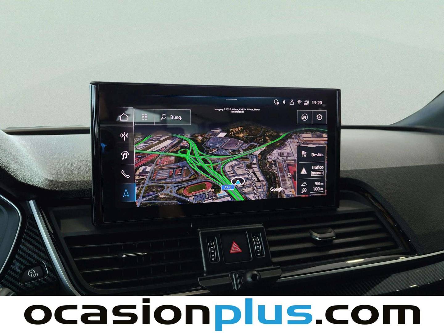 Equipamiento del Audi Q5 Audi Q5 Black line 40 TDI quattro-ultra (204 CV) S tronic Pack S-Line