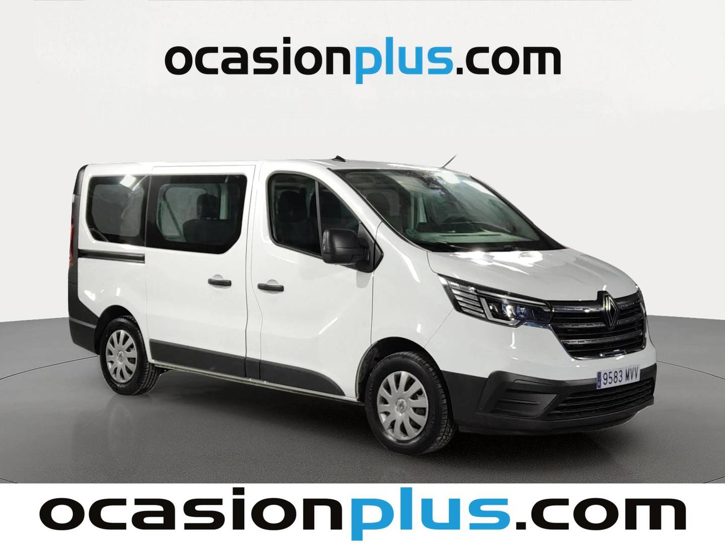 Foto Renault Trafic Renault Trafic Combi Mixto Energy Blue dCi (110 CV) 6 Plazas