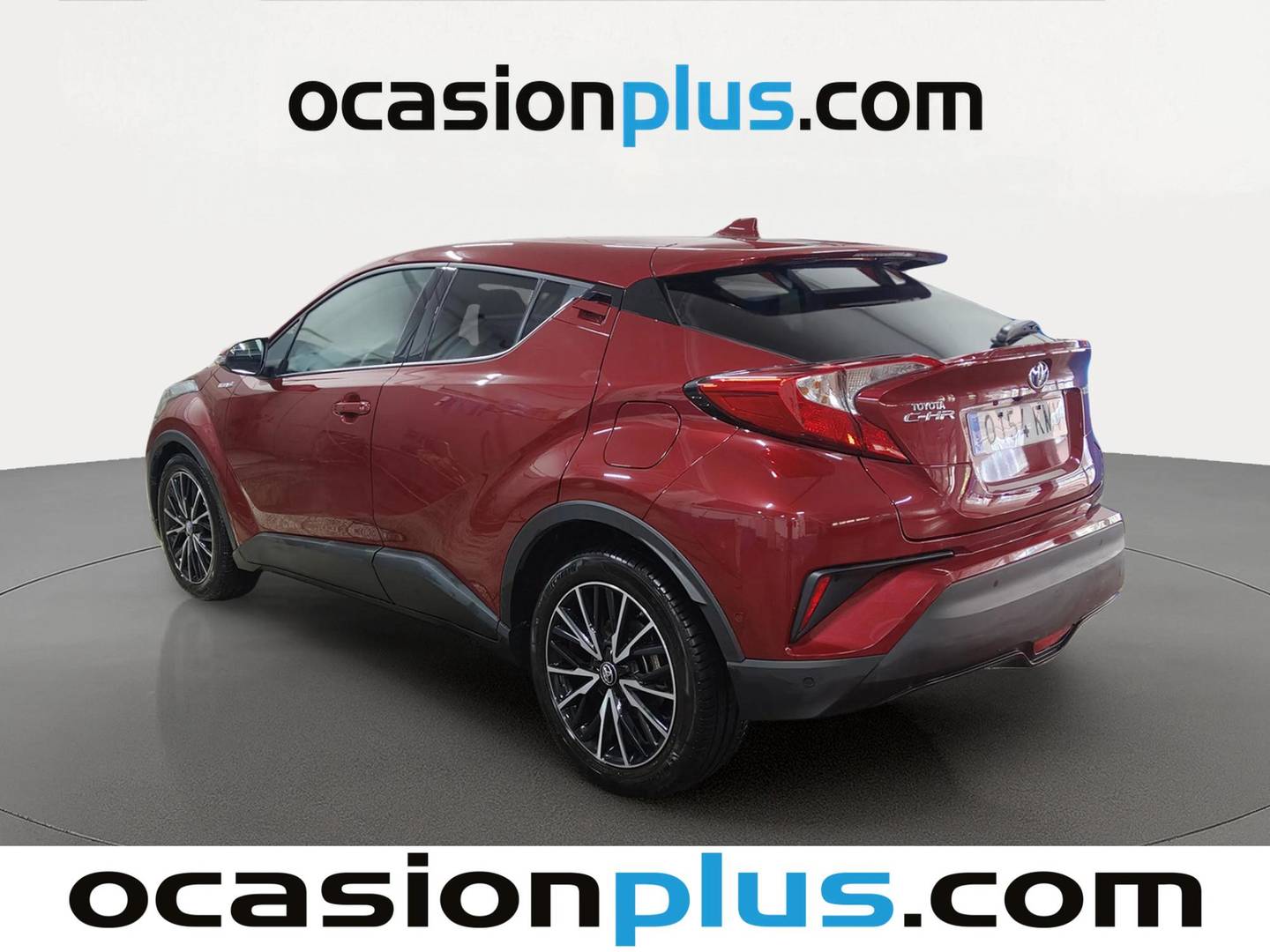 Foto trasera Toyota C-HR Toyota C-HR 1.8 125H Advance (122 CV) izquierda