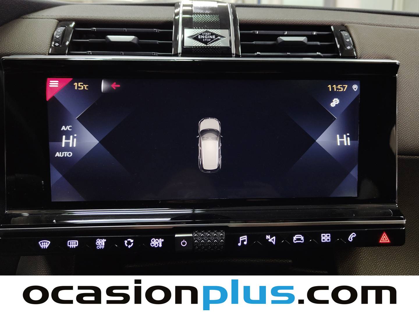 Foto DS DS 7 Crossback DS DS7 Crossback BlueHDi 130 DE Bastille + AT (130 CV)