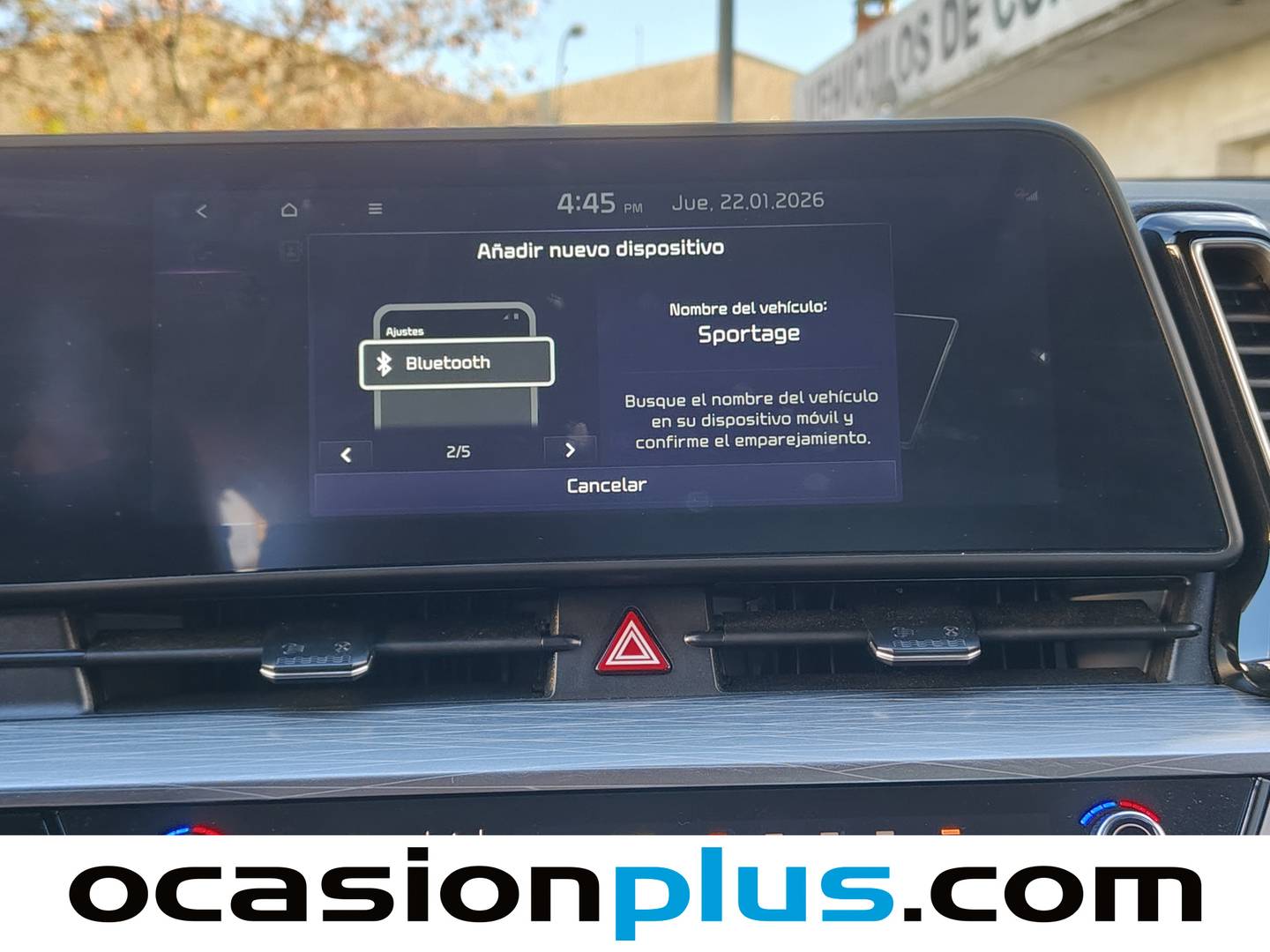 Foto KIA Sportage Kia Sportage 1.6 T-GDi MHEV Drive 4x2  (160 CV)