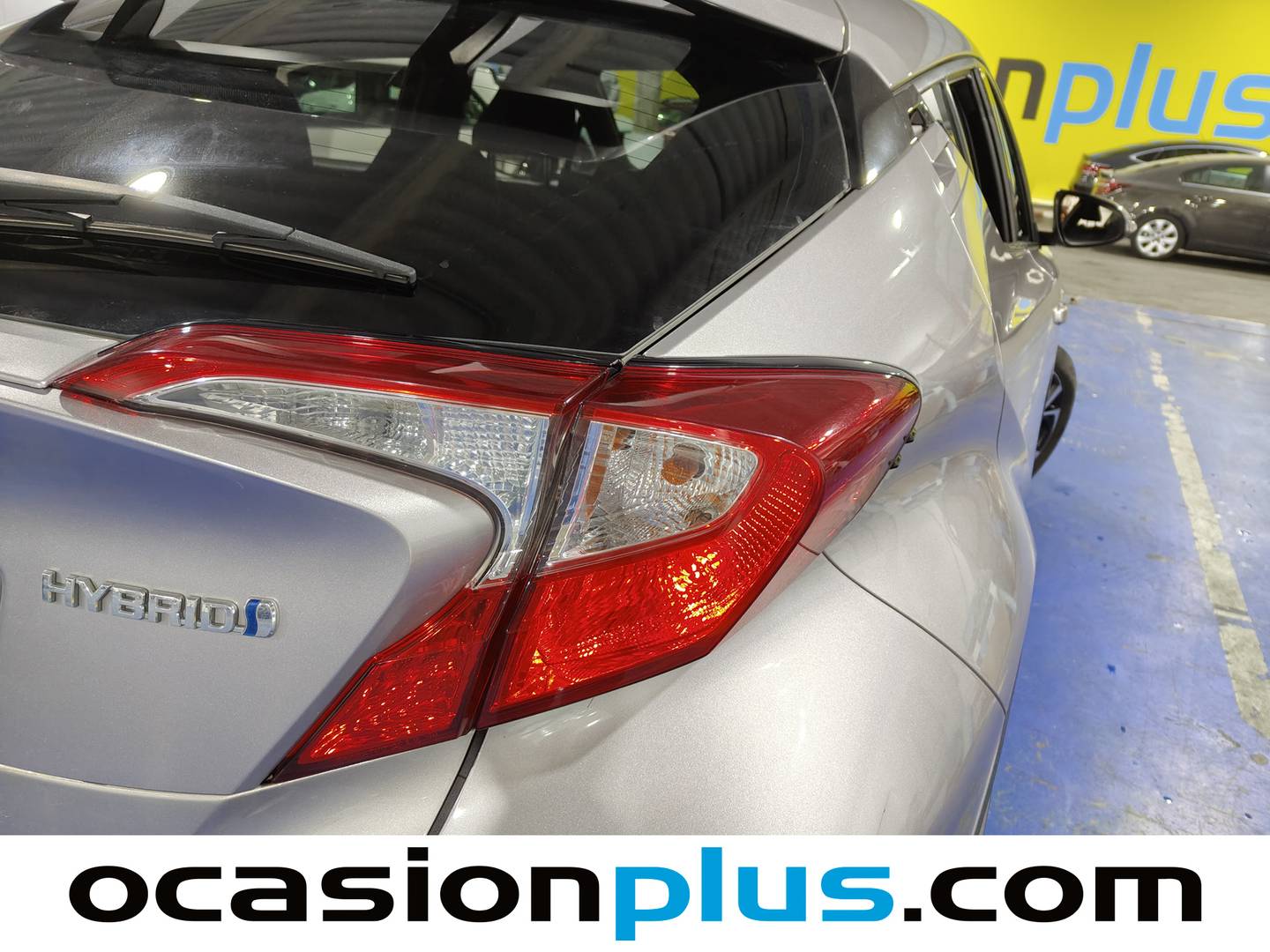 Toyota C-HR Toyota C-HR 1.8 125H Advance (122 CV) al mejor precio