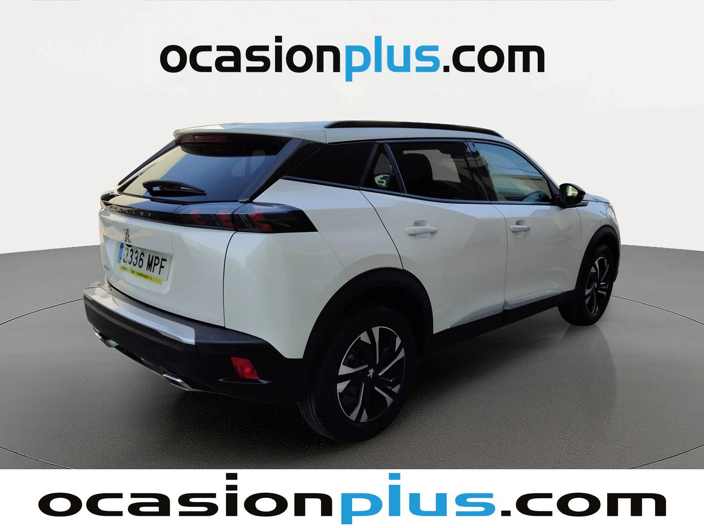 Foto trasera Peugeot 2008 Peugeot 2008 PureTech 130 S&S Allure Pack (130 CV) derecha