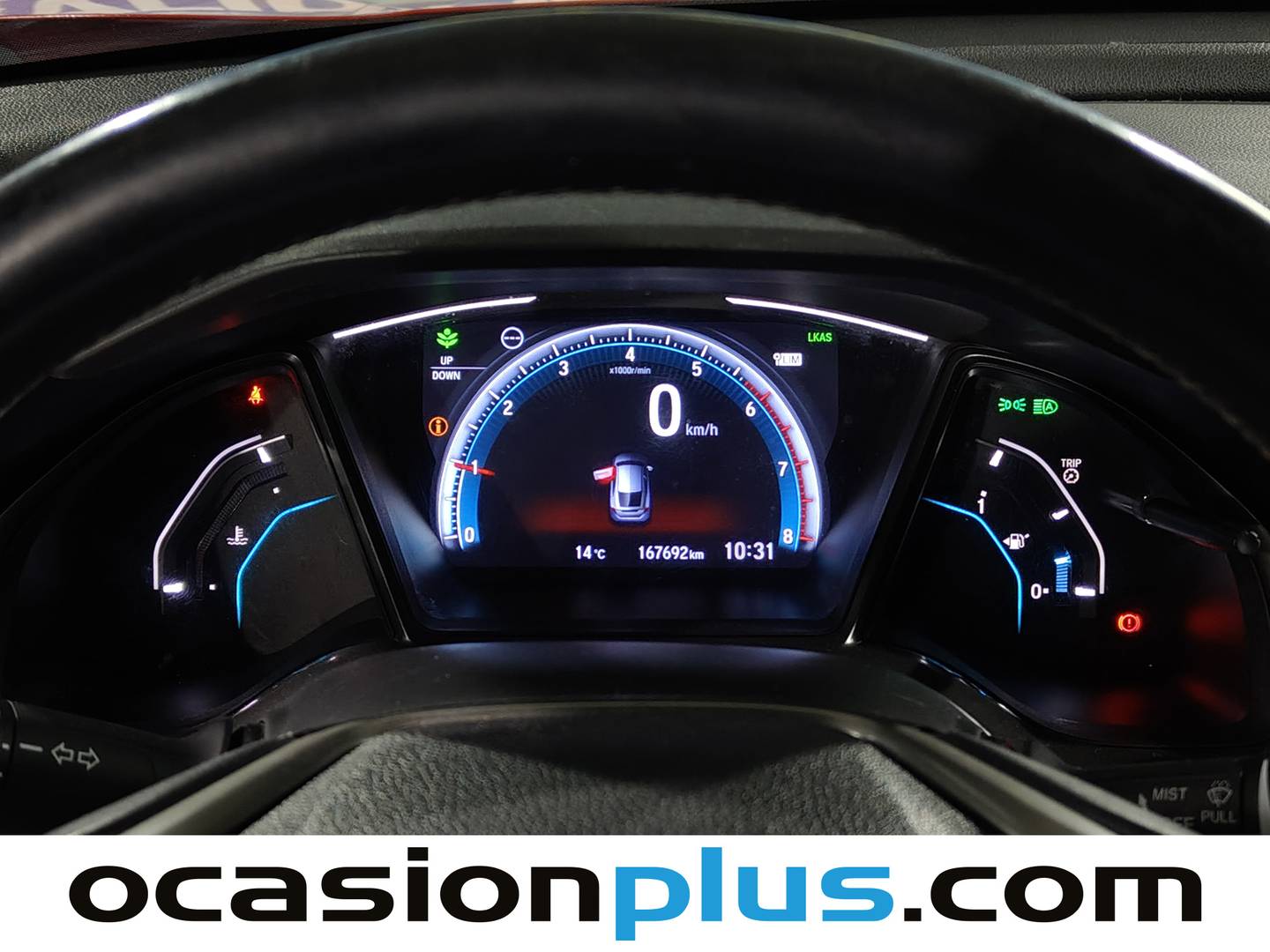 Honda Civic Honda Civic 1.0 I-VTEC TURBO Elegance (129 CV) seminuevo