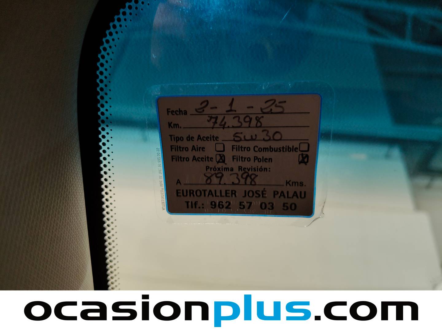 Foto del mantenimiento del SsangYong Tivoli SsangYong Tivoli G16 Premium 4x2 (128 CV) GLP