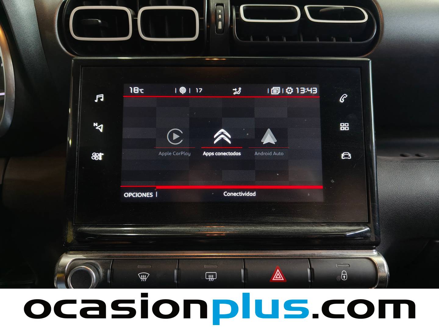 Equipamiento del Citroën C3 Aircross Citroen C3 Aircross PureTech 110 S&S Shine (110 CV)