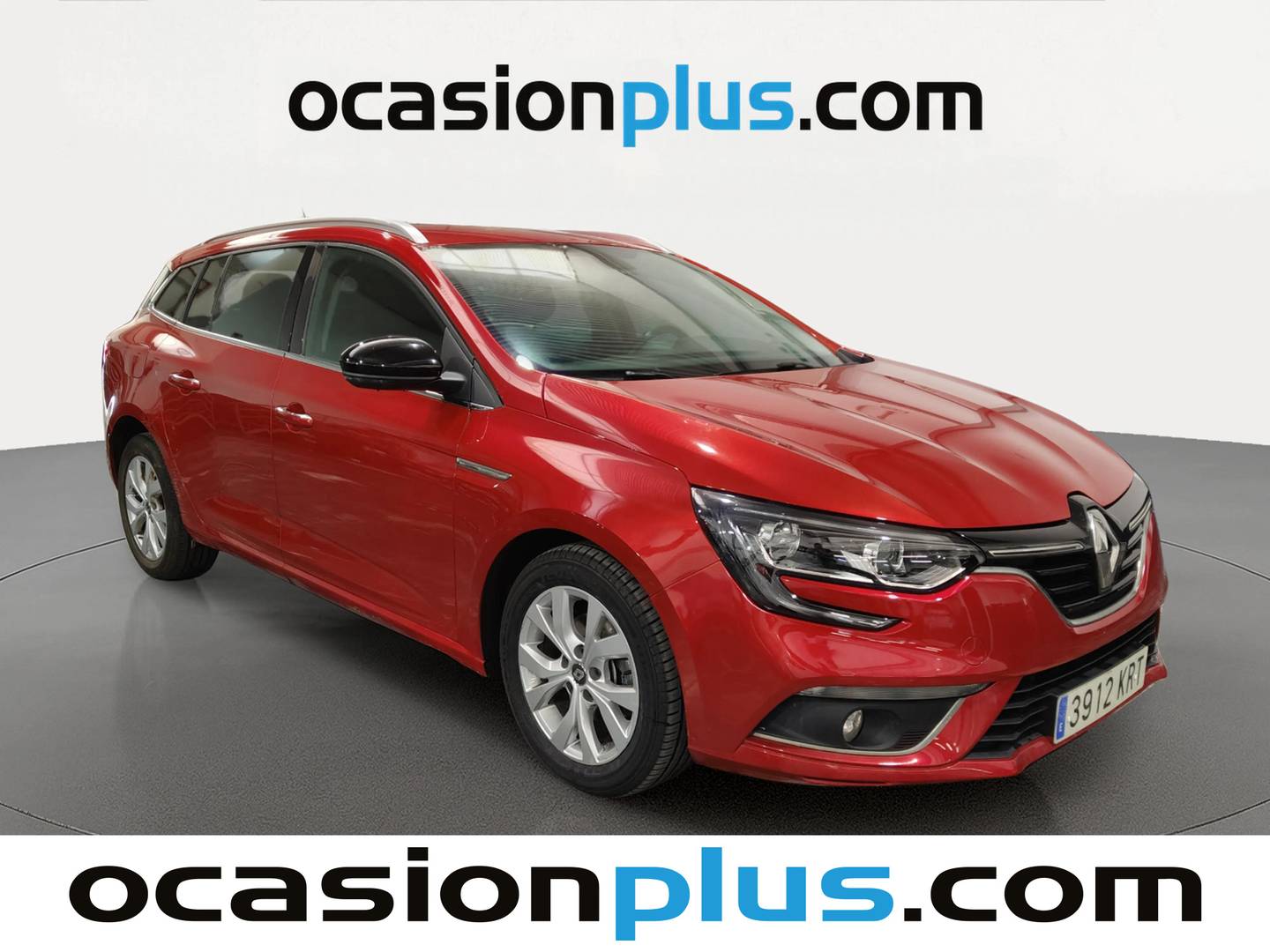 Foto delantera Renault Mégane Renault Megane LImited TCe  (140 CV) GPF derecha
