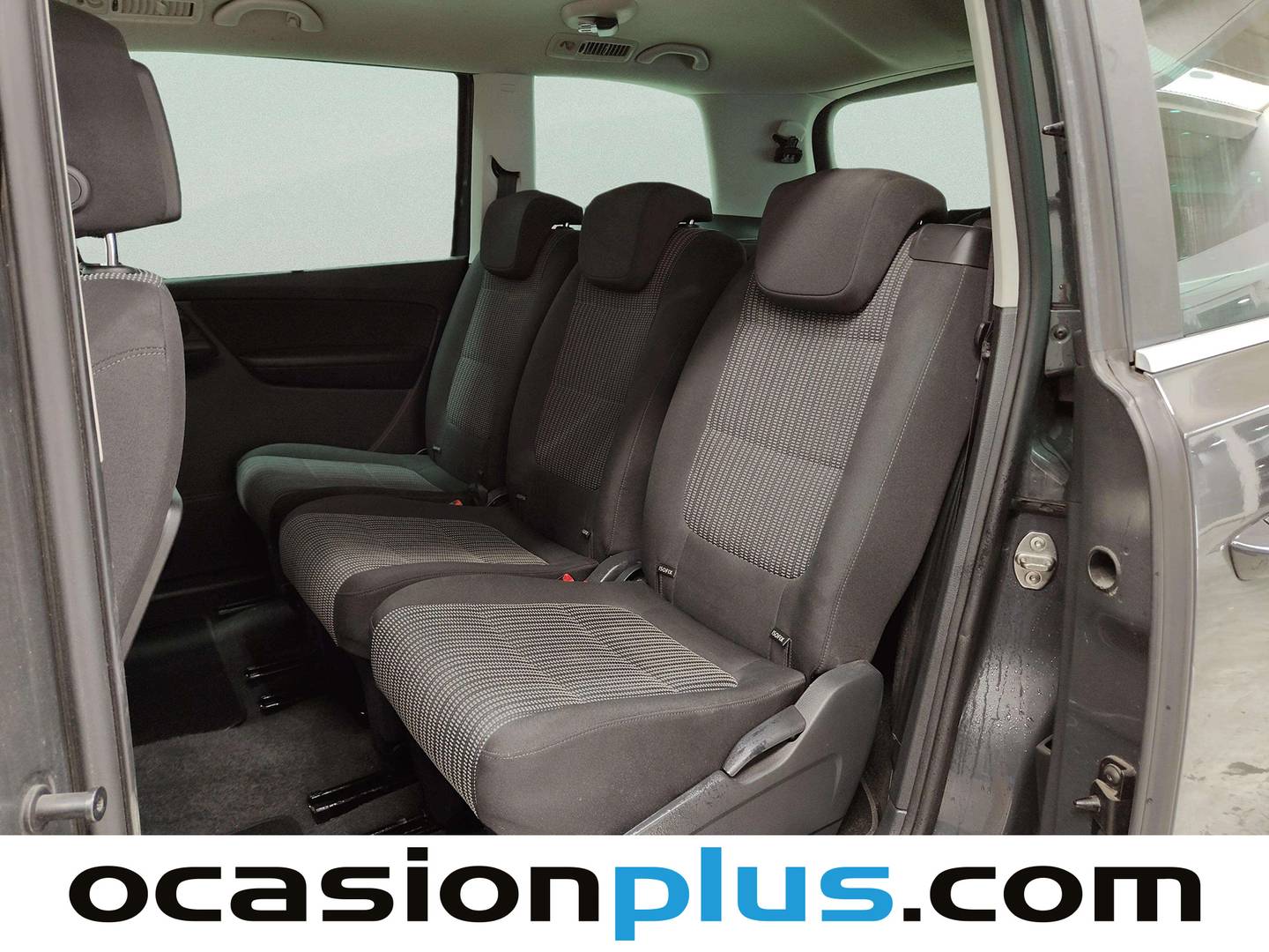 Foto asientos traseros Seat Alhambra Seat Alhambra 2.0 TDI Ecomotive S&S Style (150 CV) 7 Plazas