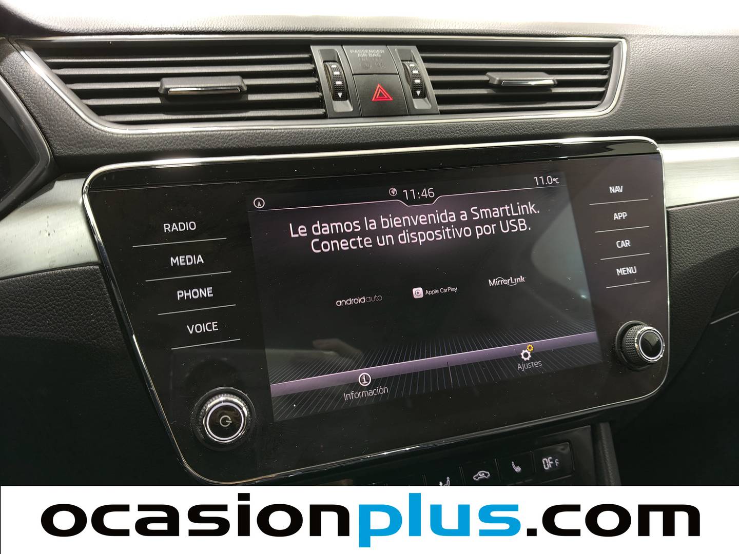 Equipamiento del Skoda Superb Skoda Superb Combi 2.0 TDI Ambition DSG (150 CV)
