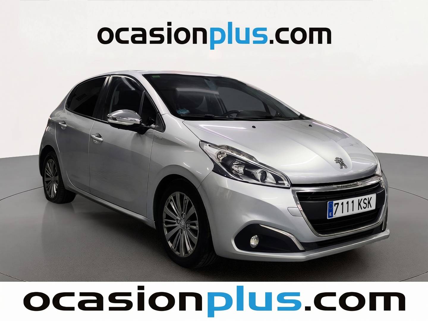 Foto delantera Peugeot 208 Peugeot 208 PureTech Signature (82 CV) izquierda