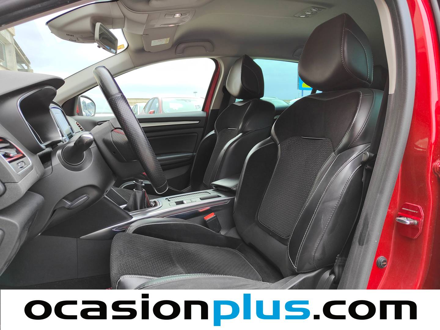 Foto asientos delanteros Renault Mégane Renault Megane Zen Energy TCe (130 CV)