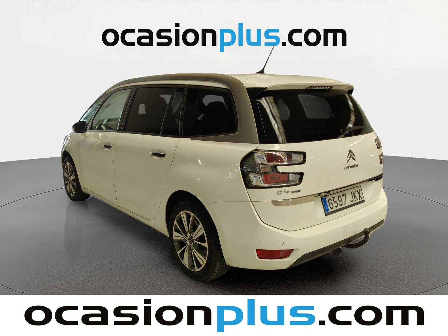 Foto trasera Citroën Grand C4 Picasso Citroën Grand C4 Picasso BlueHDi 120 Feel (120 CV) 7 Plazas izquierda