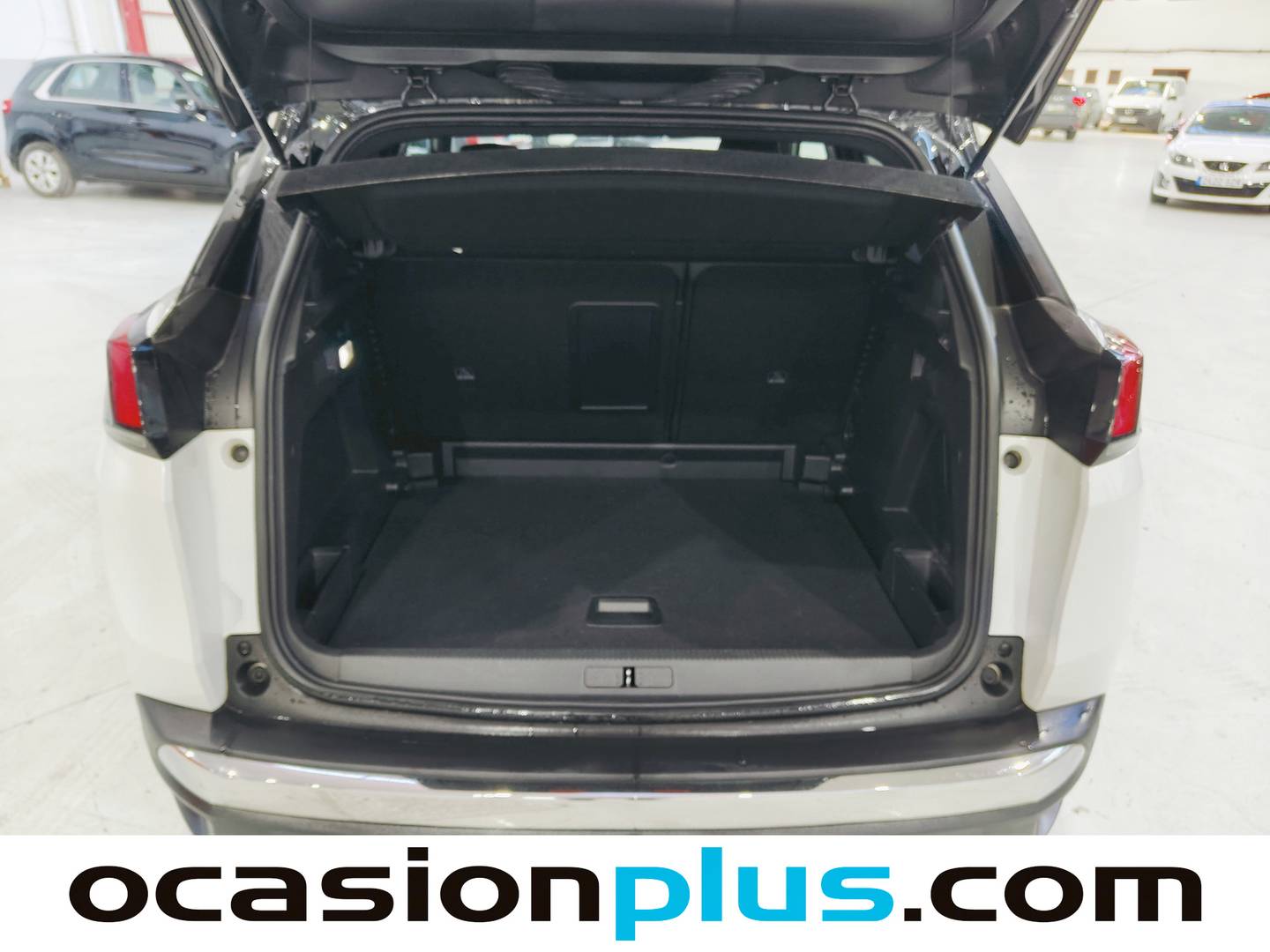 Fotos maletero Peugeot 3008 Peugeot 3008 PureTech 130 S&S GT Line (130 CV)