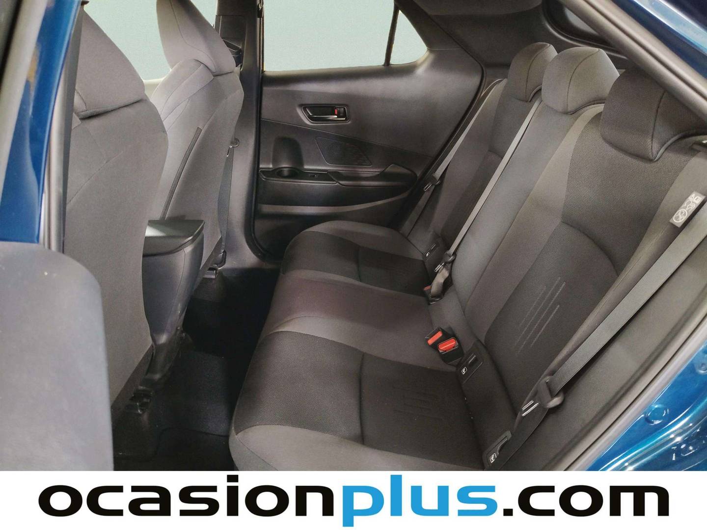 Foto asientos traseros Toyota C-HR Toyota C-HR 140H Advance (140 CV)
