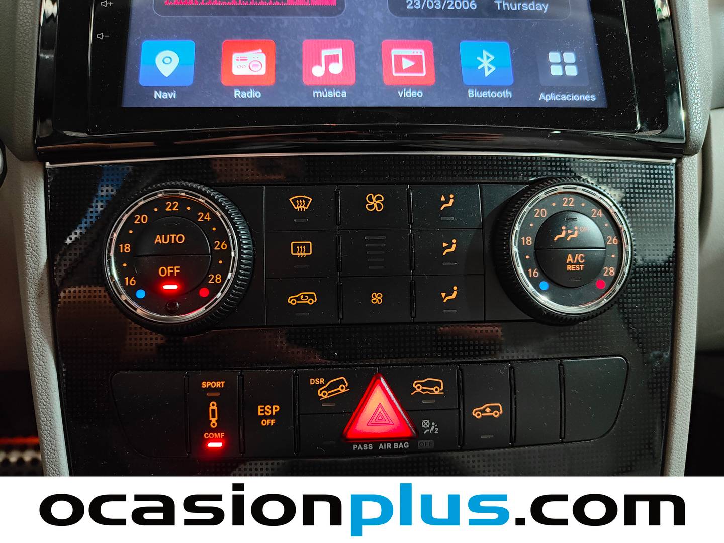 Foto Mercedes Clase M Mercedes-Benz Clase M ML 320 CDI (224 CV)