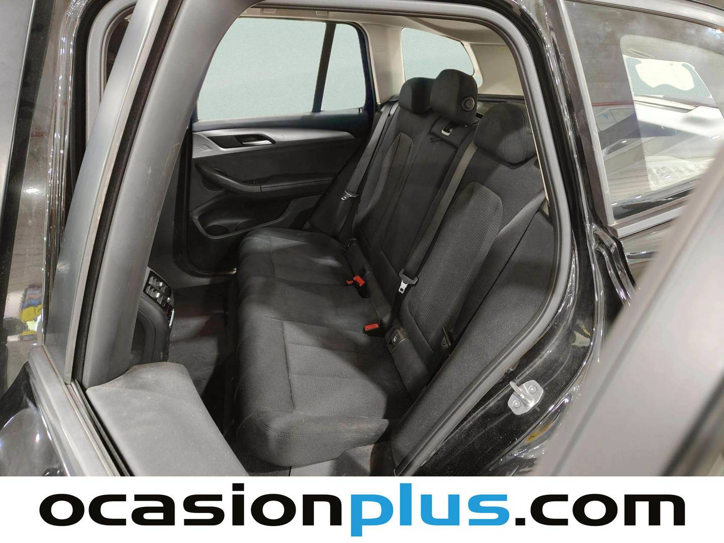 Foto asientos traseros BMW X3 BMW X3 xDrive20d (190 CV) 4x4