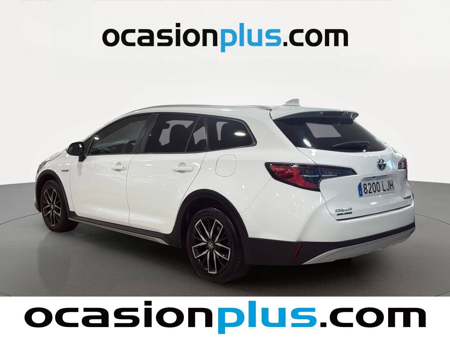 Foto trasera Toyota Corolla Toyota Corolla Touring Sports 180H Trek E-CVT (180 CV) derecha